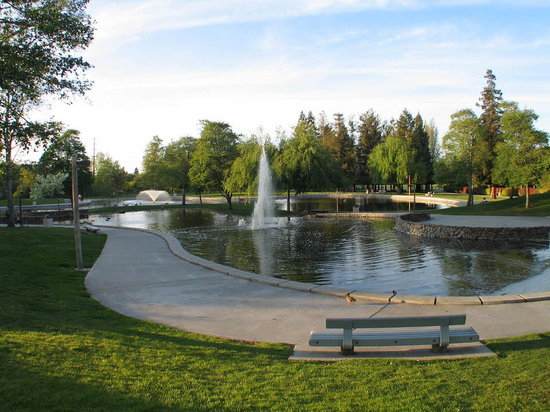 Taman kota di Santa Clara
