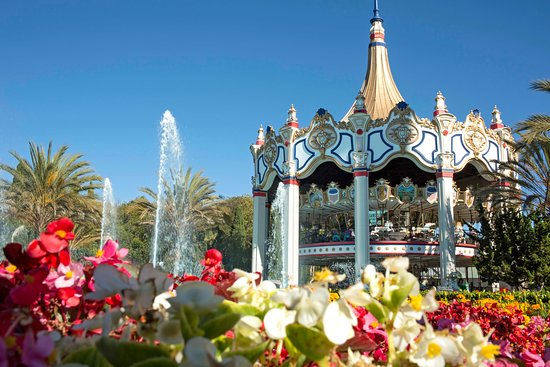 Menikmati Wahana Seru Di California’s Great America Yang Ada Di Santa Clara